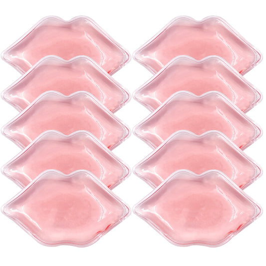 Herb Life front packaging showing ten reusable lip ice packs and kit benefit