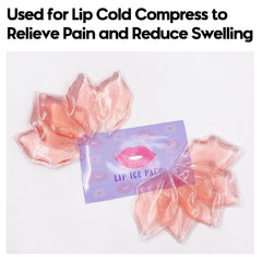 Herb Life lip packs laid flat in freezer showing quick-chill readiness