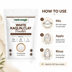 Herb Magic bath bomb dusted with clay showing gentle opacity and slip