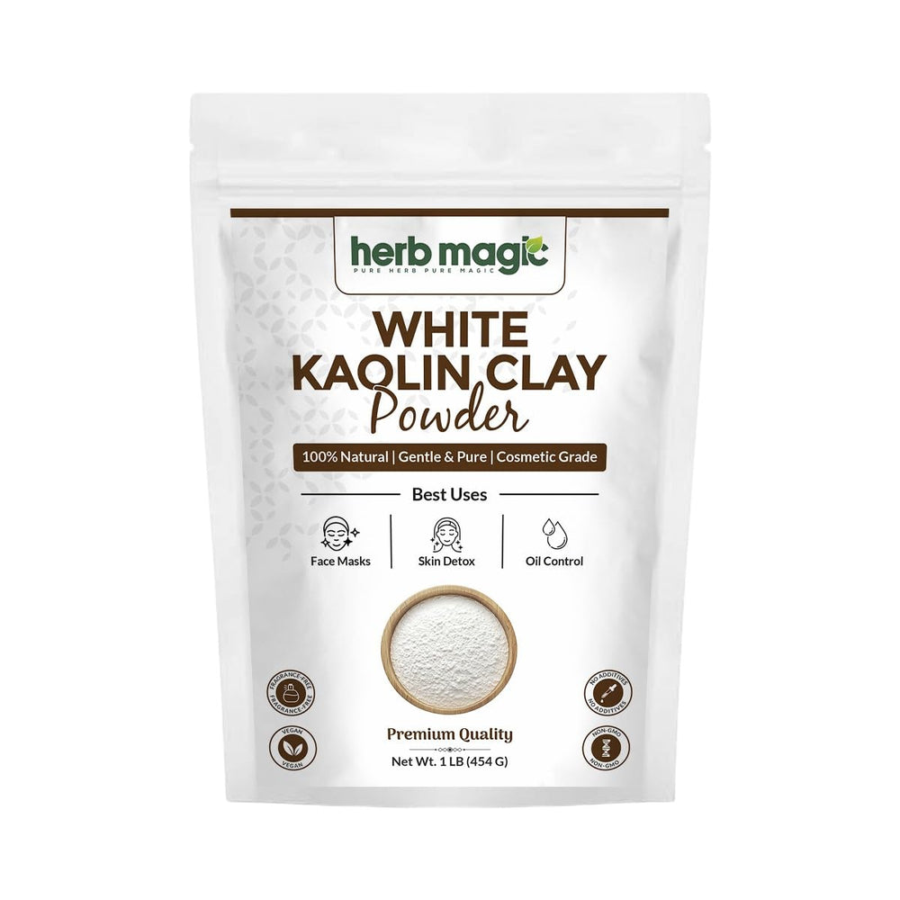 Herb Magic front pouch displaying the resealable 1 lb packaging and brand