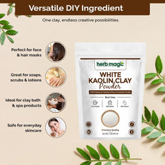 Herb Magic scale and spoon measuring clay for precise DIY formulations