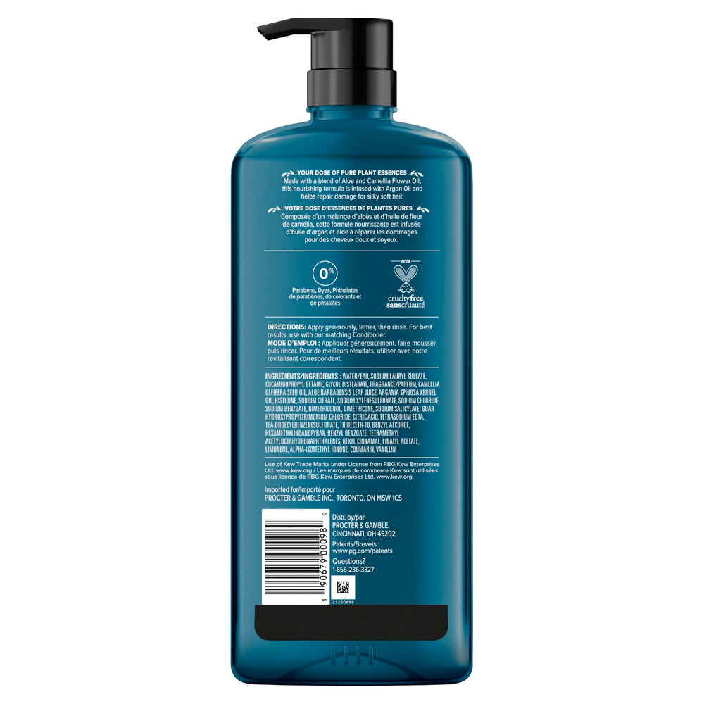 Herbal Essences on bathroom counter conveying salon-quality daily care