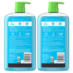 Herbal Essences set in a bathroom lifestyle scene conveying nourishing routine benefit
