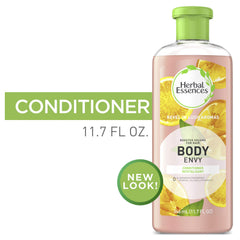 Herbal Essences in-shower lifestyle with boosted-volume hair benefit