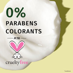 Herbal Essences ingredients label close-up highlighting chamomile and aloe benefits