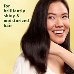 Herbal Essences conditioner cream texture close-up showing smooth spreadability