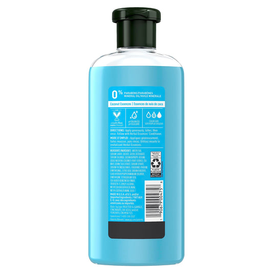 Herbal Essences creamy coconut lather close-up demonstrating rich hydration and texture