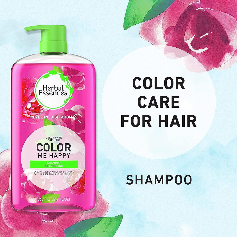 Herbal Essences shampoo texture close-up showing creamy lather benefit