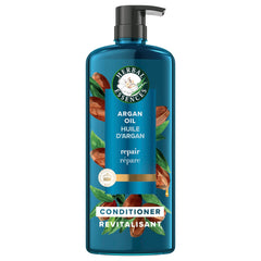 Herbal Essences front packaging showing bottle and branding, conveys nourishing benefits