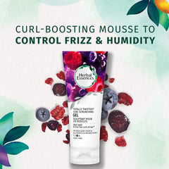 Herbal Essences gel texture close-up showing smooth consistency