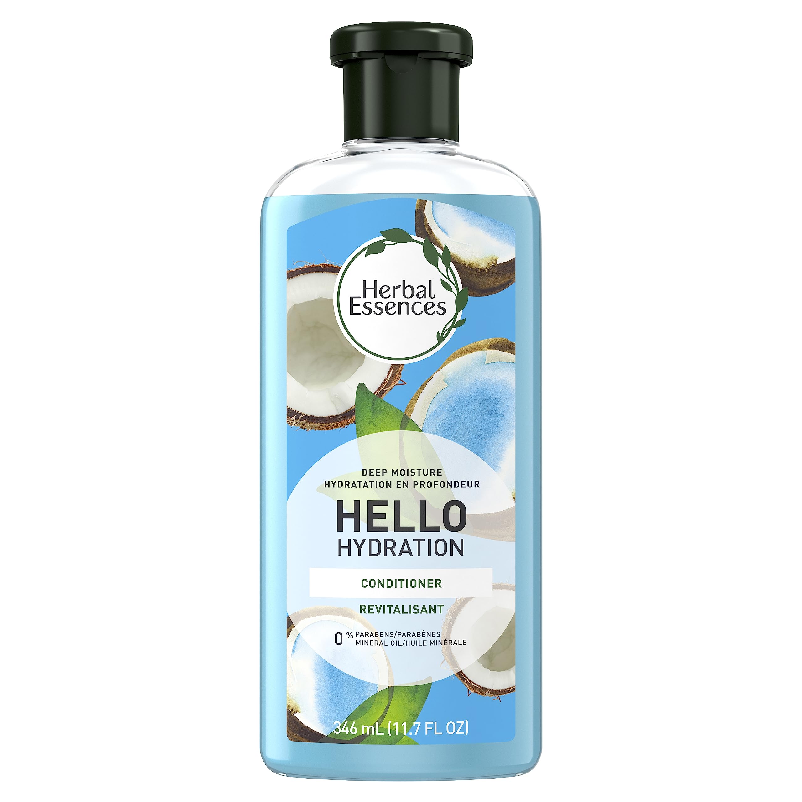 Herbal Essences front bottle showing product branding and size benefit