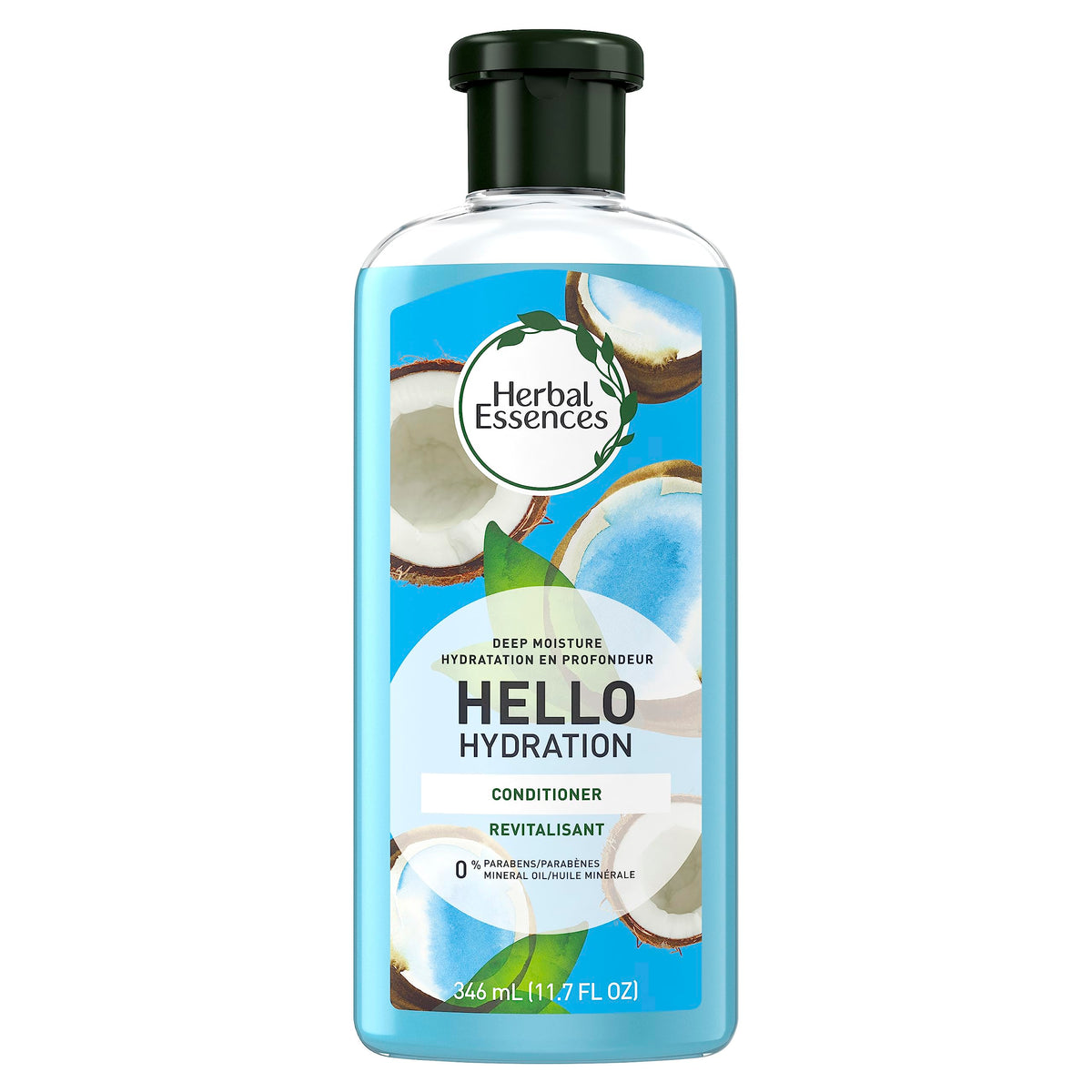 Herbal Essences front bottle showing product branding and size benefit