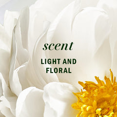 Herbal Essences ingredient label close-up, confirms certified plant-based formula