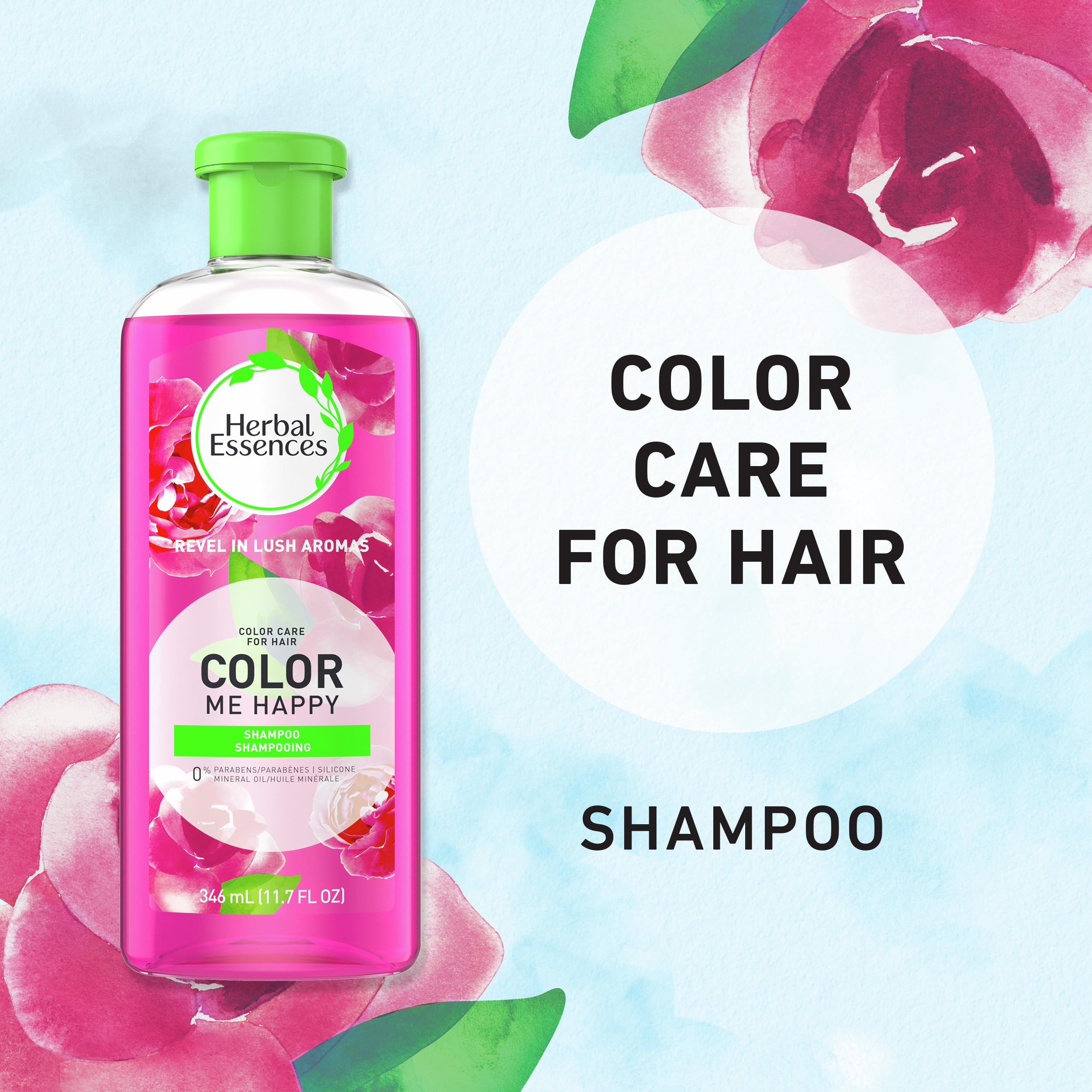 Herbal Essences cream texture pouring to show gentle moisturizing benefit
