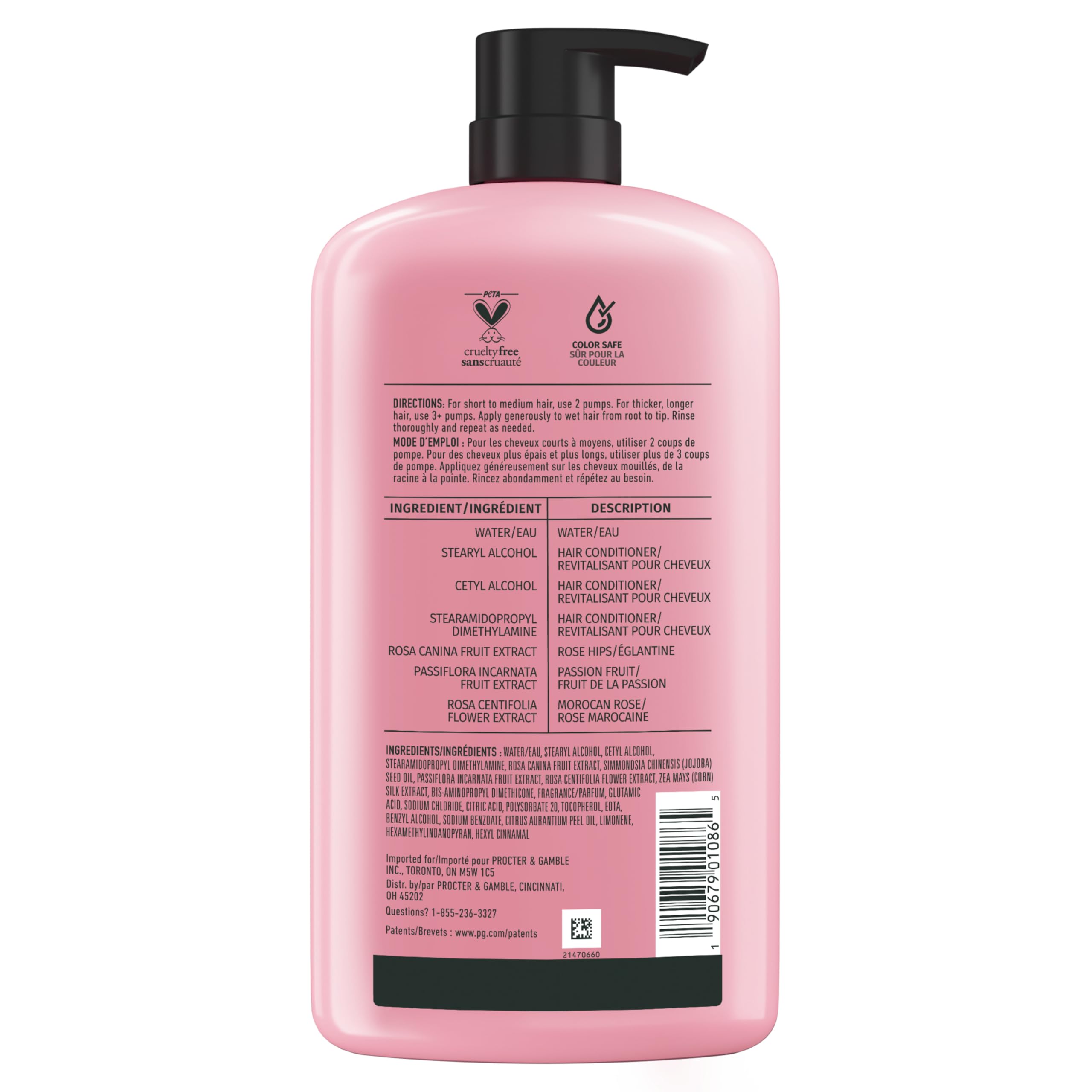 Herbal Essences conditioner and matching shampoo duo, recommends paired routine