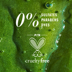 Herbal Essences pump dispensing gentle foam for effective cleansing