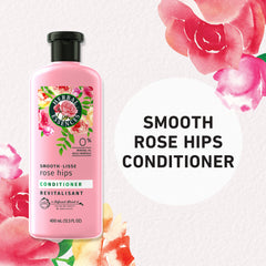 Herbal Essences creamy conditioner texture illustrating lightweight hydration