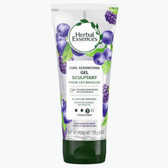 Herbal Essences front tube showing label and berry scent benefit