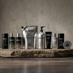 Herban Cowboy dusk among other Herban Cowboy products displaying complementary grooming options