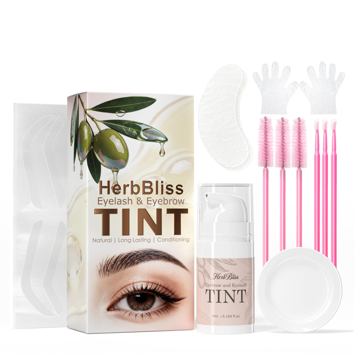 HerbBliss front packaging showing kit and tools, professional convenience