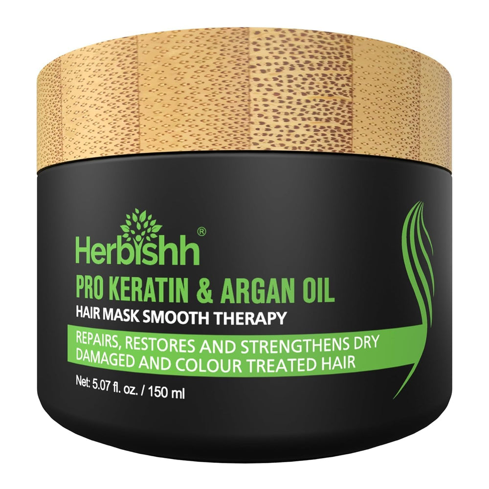 Herbishh lifestyle image of shiny hair after treatment