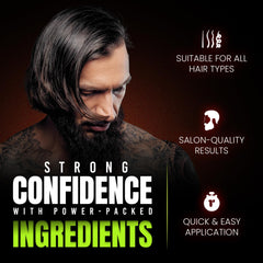 Herbishh shampoo foam on hands showing gentle lathering benefit