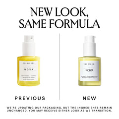 HERBIVORE Nova pump dispensing creamy serum for easy controlled application