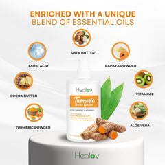 Herblov used on shoulder demonstrating body hydration benefit
