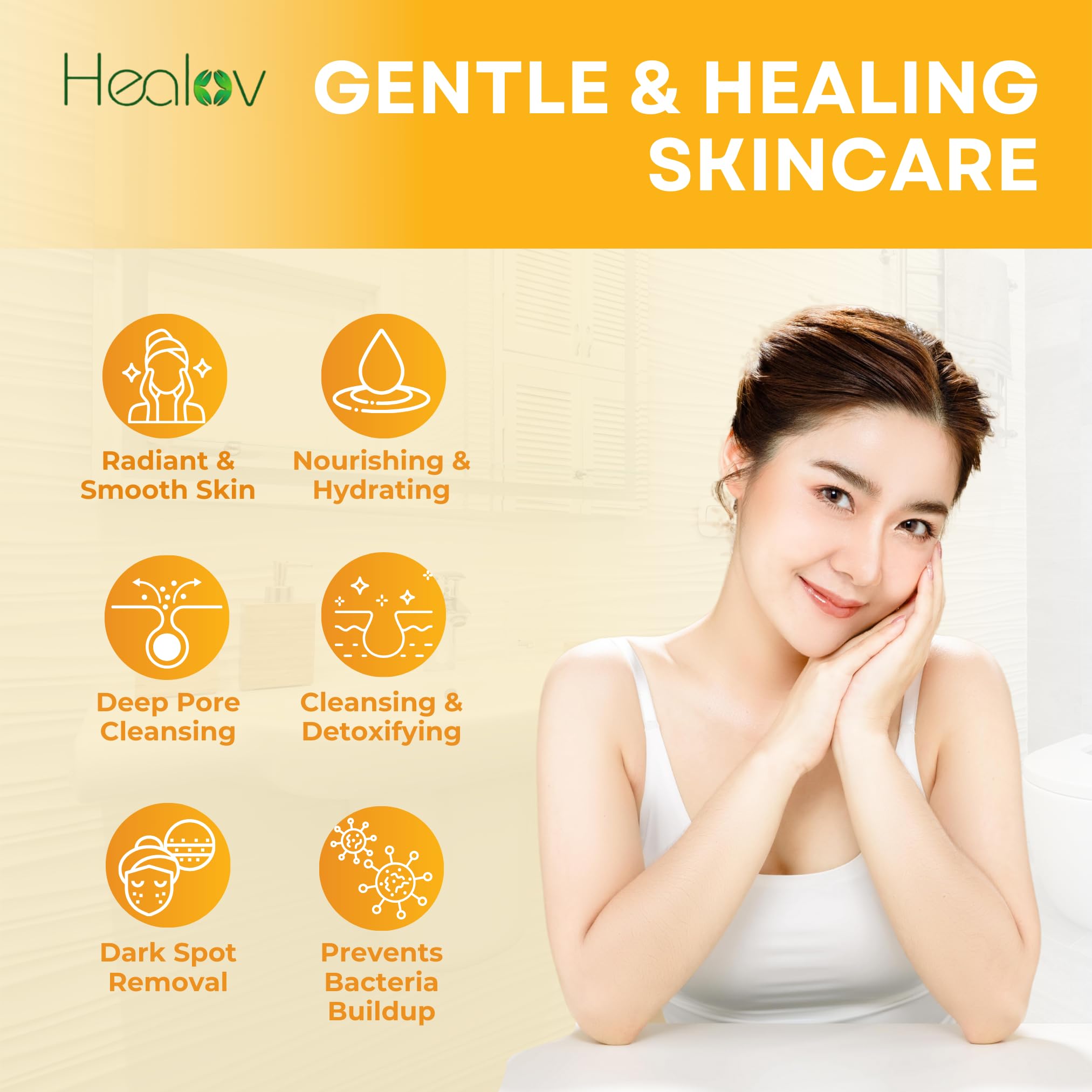 Herblov body spot treatment on arm reducing appearance of dark spots