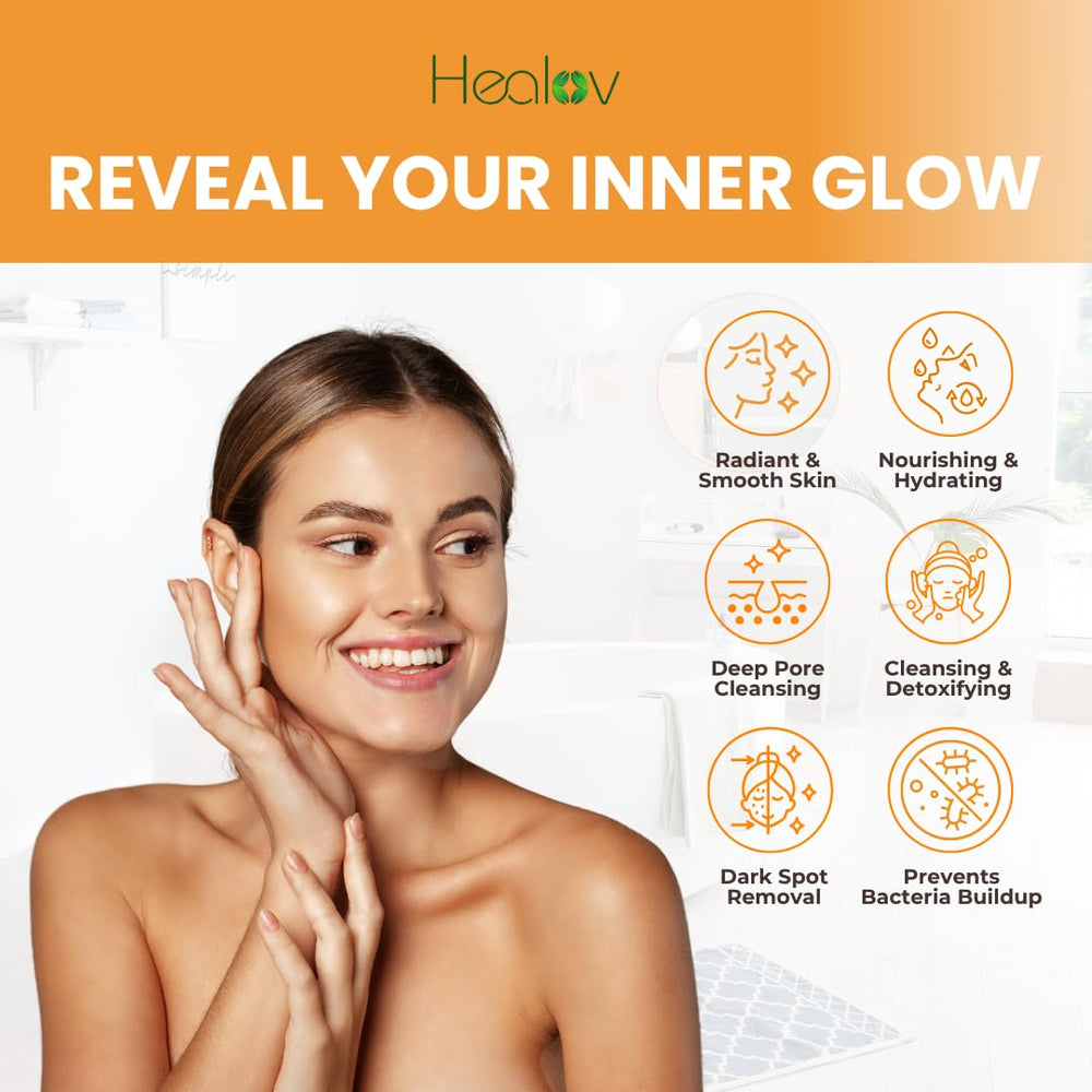 Herblov cream held in hand to show size and portion control benefit