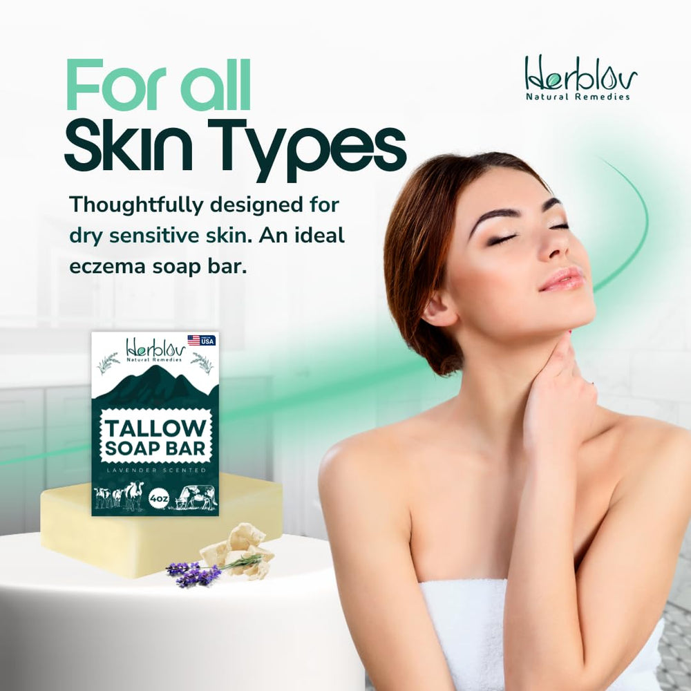 Herblov label details and ingredients view showing grass-fed tallow transparency and trust