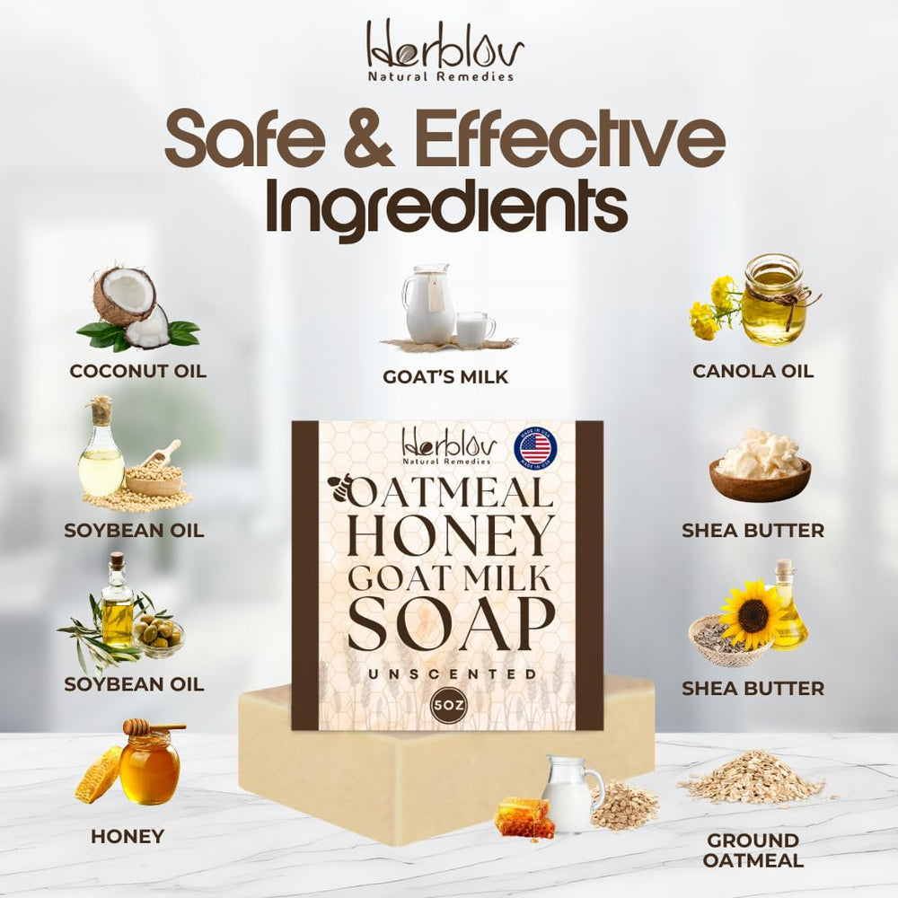 Herblov label close-up highlighting natural ingredient transparency