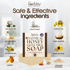 Herblov label close-up highlighting natural ingredient transparency
