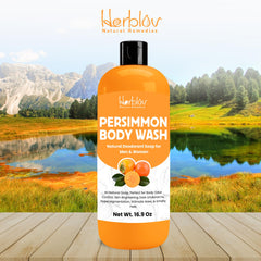 Herblov lifestyle in bathroom showing family-safe, everyday deodorizing wash