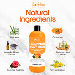 Herblov foot cleansing image illustrating deodorizing and refreshed feel