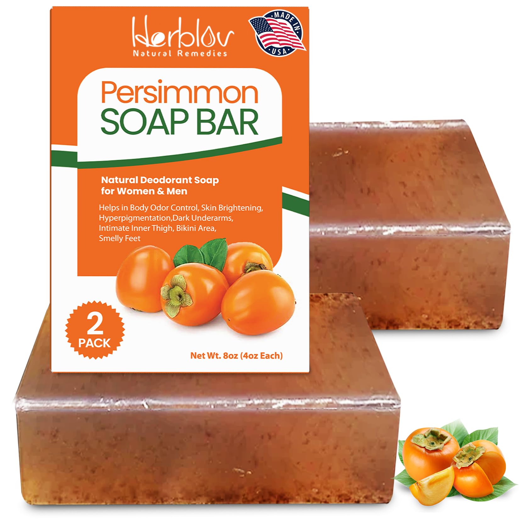 Herblov front bar showing clean packaging and natural look for confidence