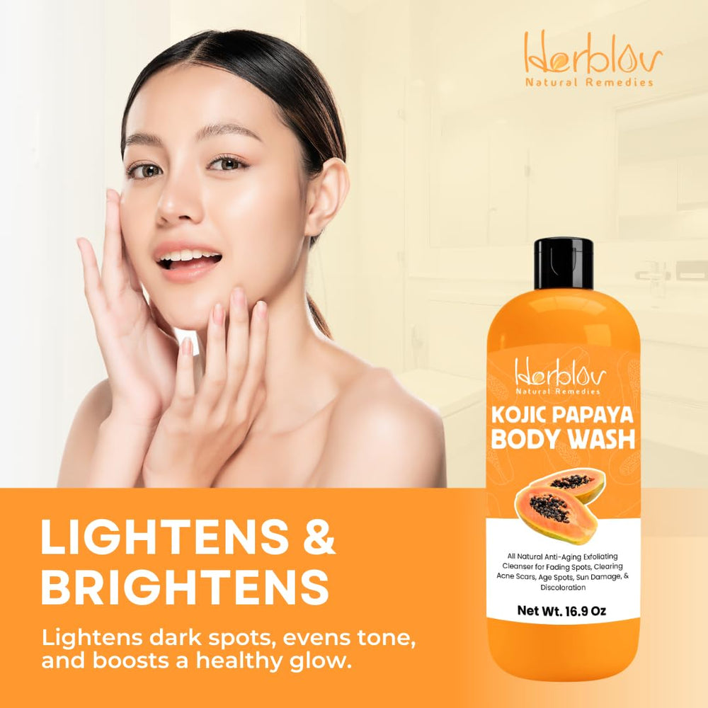 Herblov soap lather closeup showing creamy foam for gentle brightening