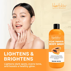 Herblov soap lather closeup showing creamy foam for gentle brightening