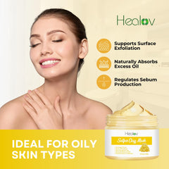 Herblov mixed paste consistency demonstrating easy application benefit