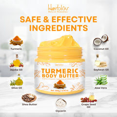 Herblov jar beside ruler showing product size and travel-friendly benefit