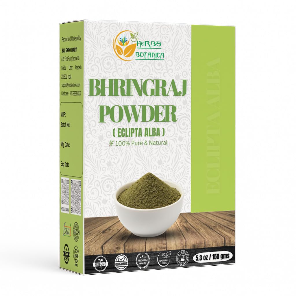Herbs Botanica front packaging showing product name and natural sourcing benefit