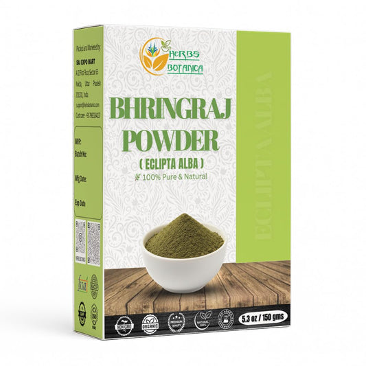 Herbs Botanica front packaging showing product name and natural sourcing benefit