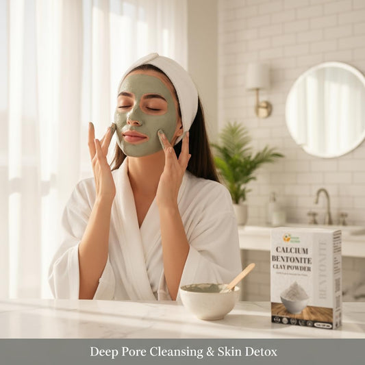 Herbs Botanica fine powder texture close-up emphasizing smooth mixability