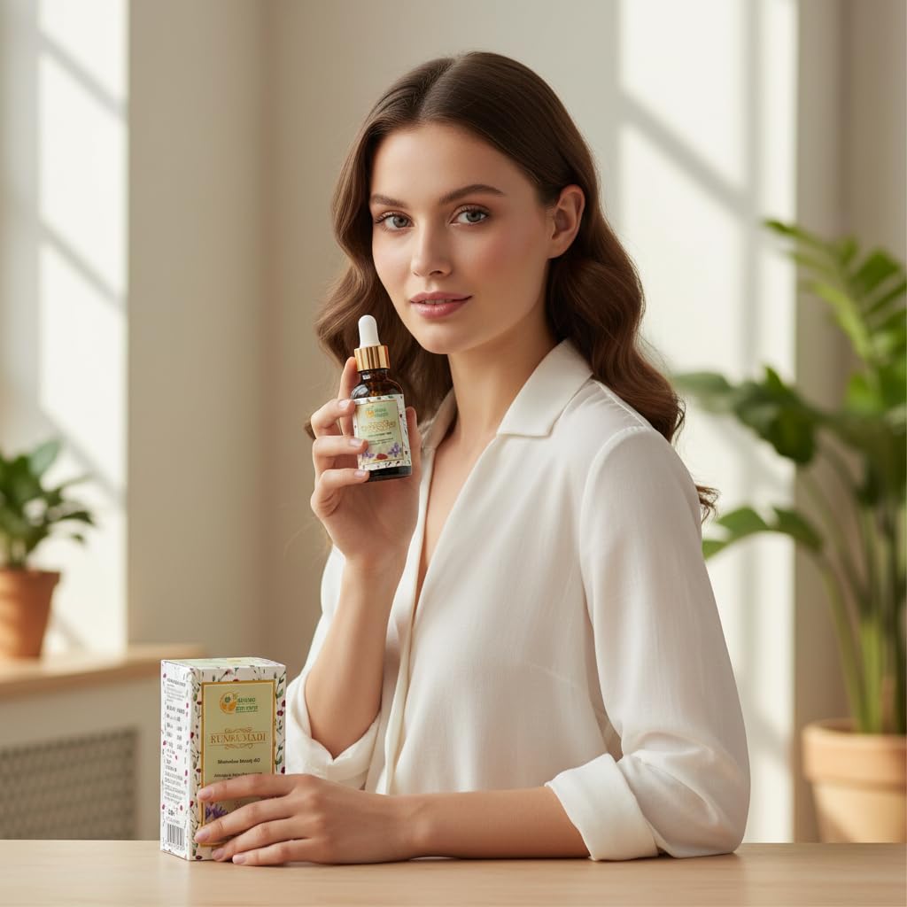 Herbs Botanica dropper applying oil delivering precise nourishment