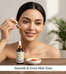 Herbs Botanica arranged botanical ingredients showcasing natural blend