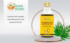 200ml bottle next to common objects showing Herbs Botanica size and travel-friendly benefit