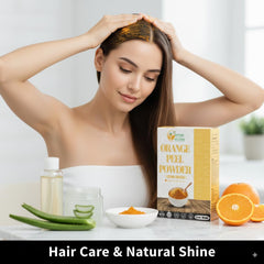 Herbs Botanica powder beside natural ingredients for DIY mask recipes