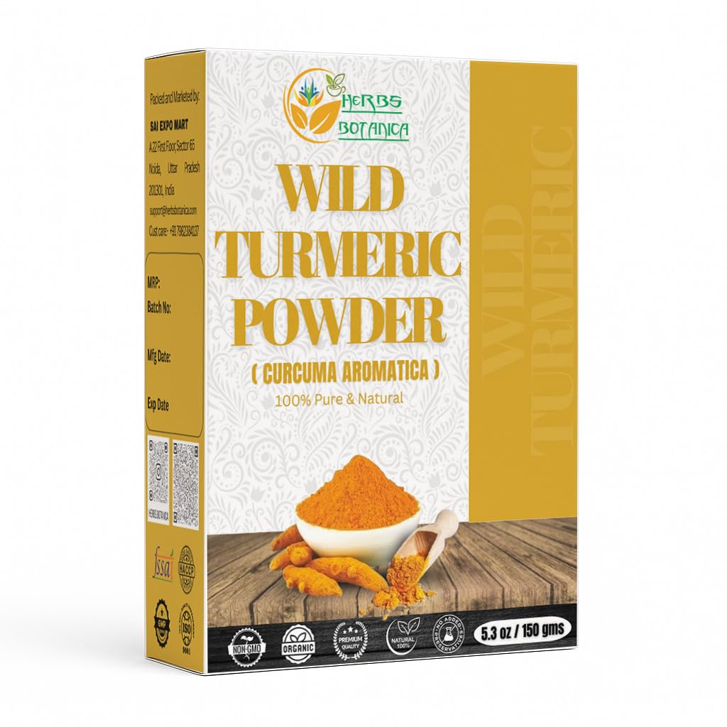 Herbs Botanica front pouch showing label and resealable pack benefit