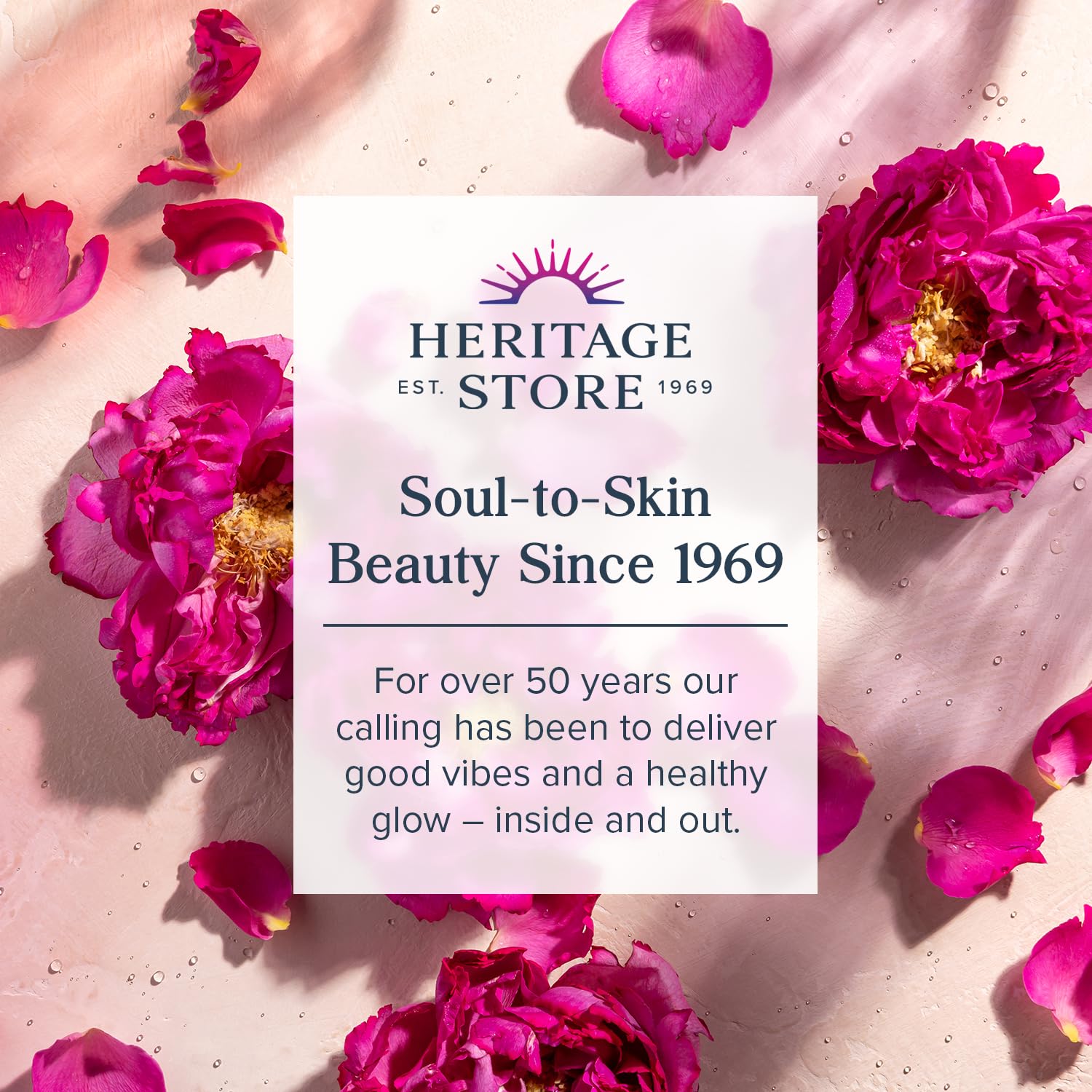 HERITAGE STORE being applied to brows for fuller, defined appearance
