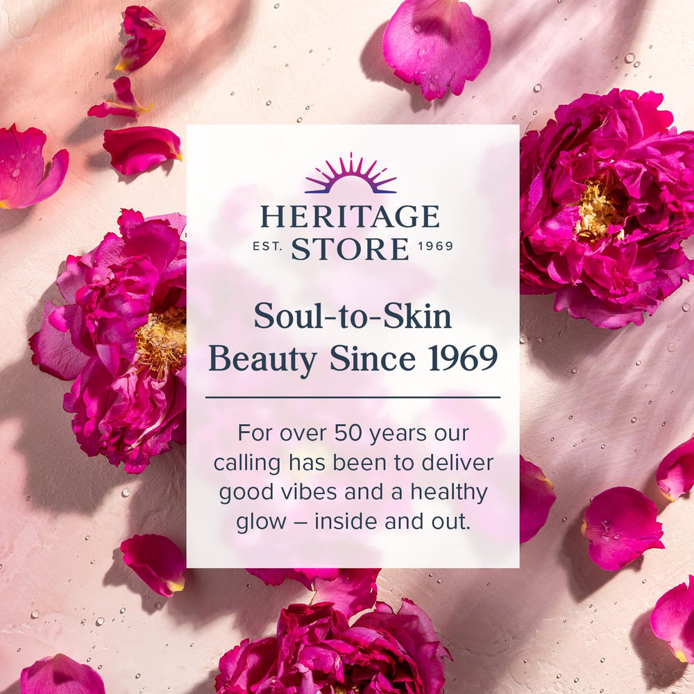 HERITAGE STORE being applied to brows for fuller, defined appearance